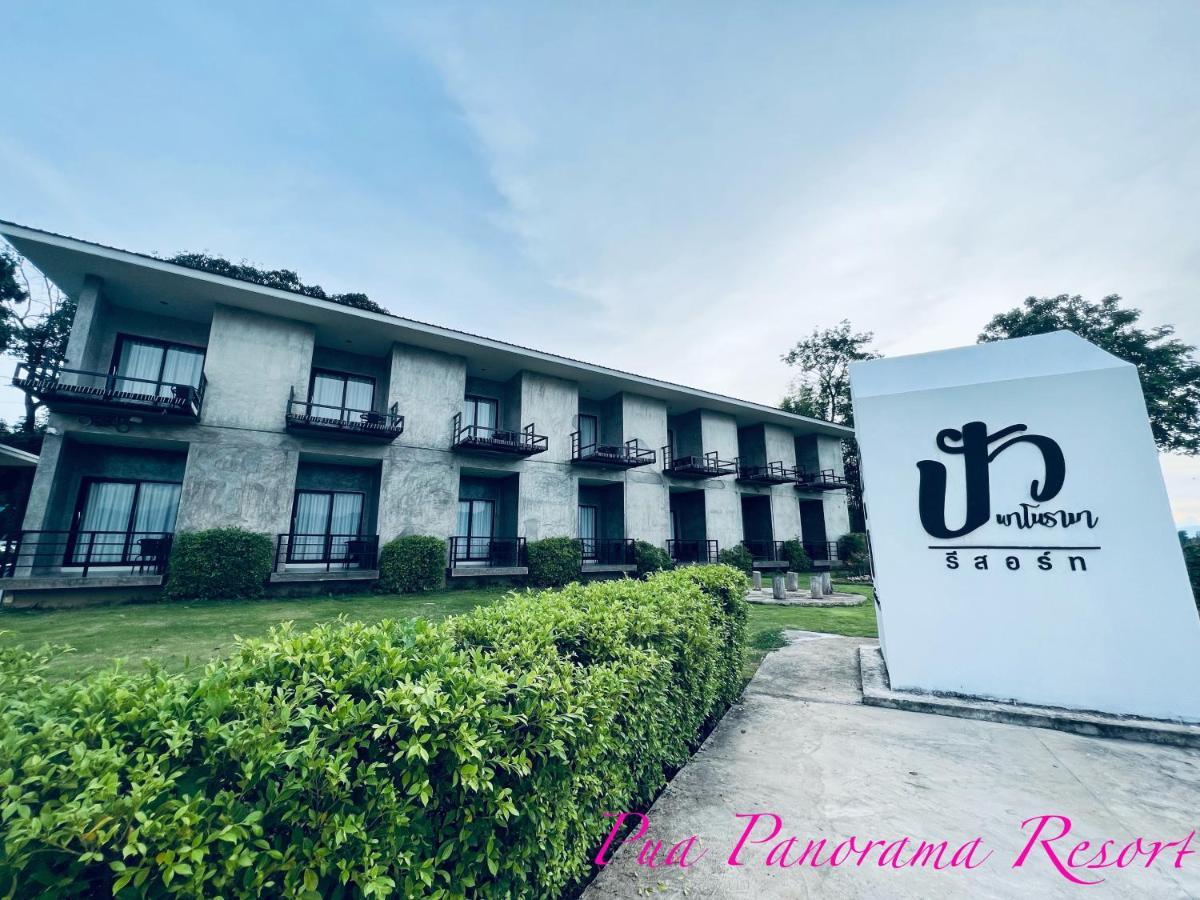 Pua Panorama Resort Nan Εξωτερικό φωτογραφία
